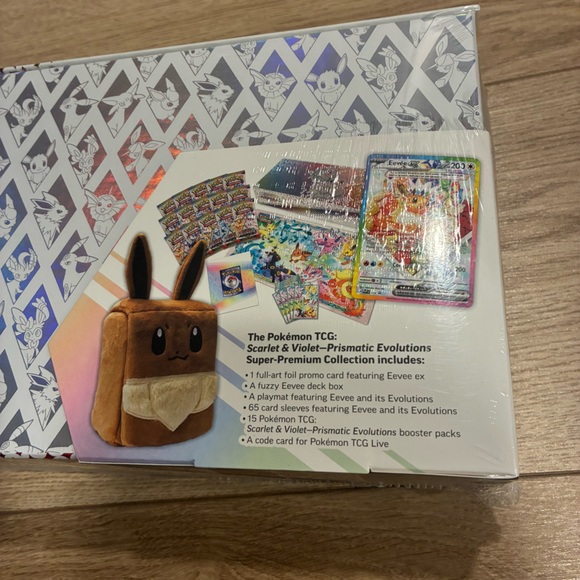 Pokemon Prismatic Evolution Super-Premium Collection Sealed New - Picture 2 of 2
